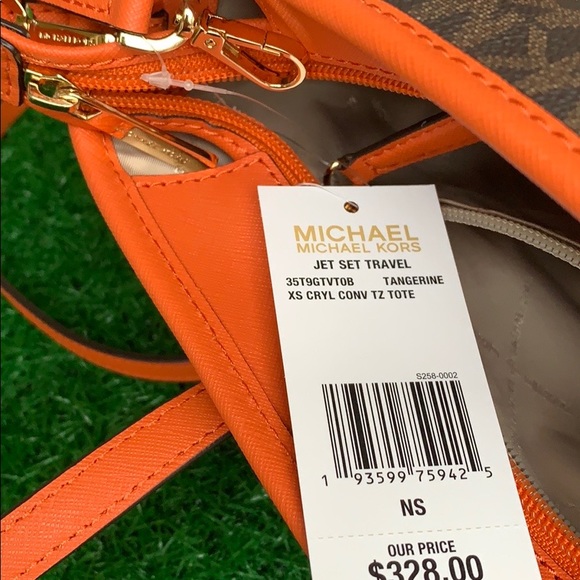 MICHAEL KORS JET SET TRAVEL XS CRYL TZ TOTE - Picture 15 of 16